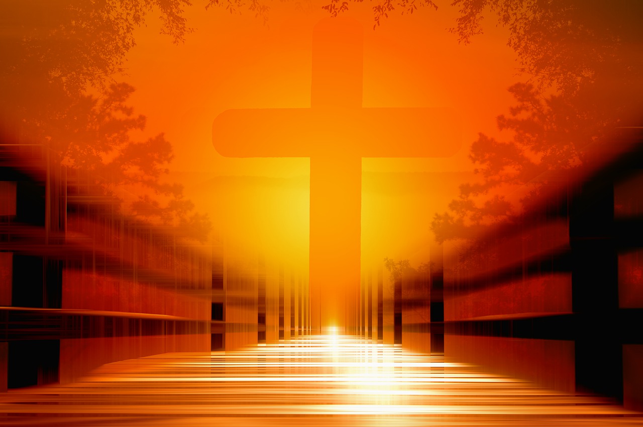 cross, bridge, faith